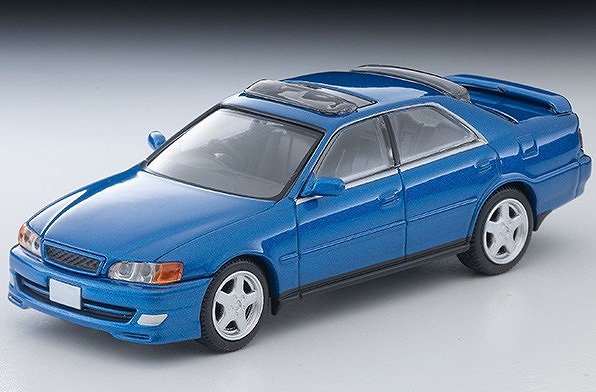 TOMICA LIMITED VINTAGE NEO 1/64 トヨタ チェイサー 2.5ツアラーV（青）98年式