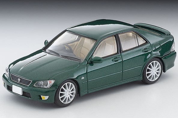 トミカリミテッドヴィンテージNEO 1/64 トヨタ アルテッツァ RS200 Lエディション（緑）2002年式