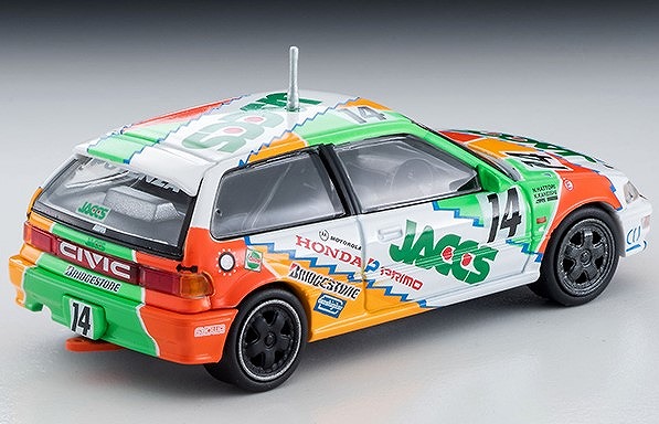 トミカリミテッドヴィンテージ トミカリミテッドヴィンテージNEO 1/64 JACCS-CIVIC(92年仕様)