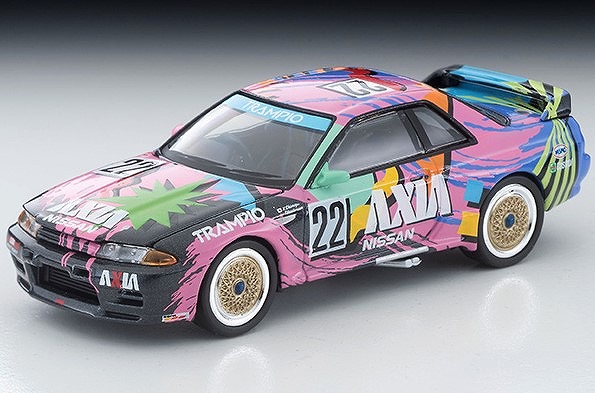 TOMICA LIMITED VINTAGE NEO 1/64 AXIA・スカイライン 92年後期仕様