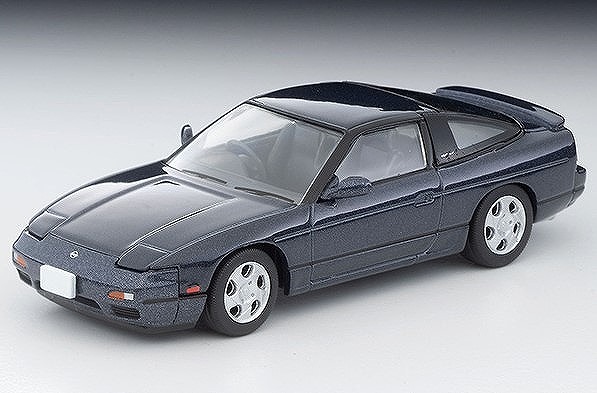 TOMYTEC 1/64 日産 180SX タイプX（パープリッシュグレー）