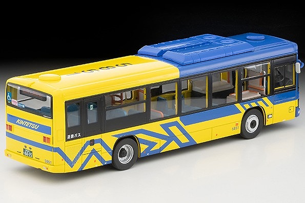 TOMICA LIMITED VINTAGE NEO 1/64 いすゞ エルガ 近鉄バス