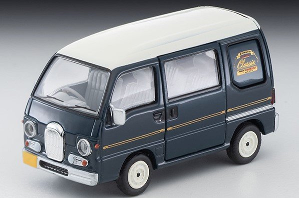 トミカリミテッドヴィンテージNEO 1/64 スバル サンバー ディアス クラシック 94年式（紺／白）