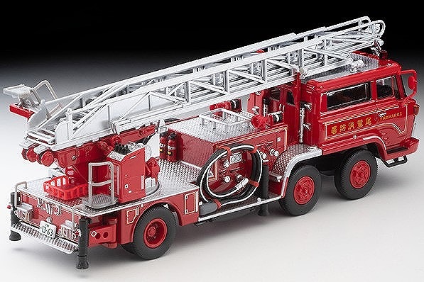 TOMICA LIMITED VINATAGE NEO 1/64 日野TC343 はしご消防車（尾鷲消防署）