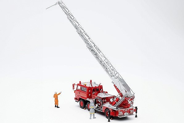【新品】TLV-NEO 日野TC343型 はしご付消防車（尾鷲消防署） TOMICA LIMITED VINATAGE NEO 1/64 日野TC343 はしご消防車（尾鷲消防署）