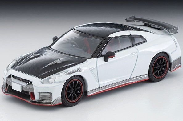 TOMICA LIMITED VINTAGE NEO 1/64 NISSAN GT-R NISMO Special edition 2022model（白）