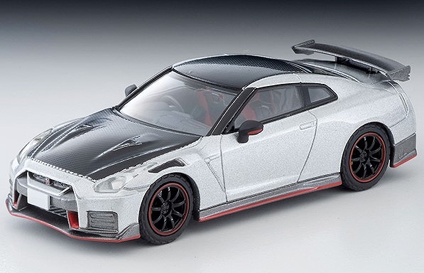 トミカリミテッドヴィンテージ NEO 1/64 NISSAN GT-R NISMO Special edition 2022model（銀）