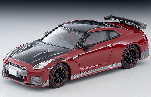 トミカリミテッドヴィンテージ NEO 1/64 NISSAN GT-R NISMO Special edition 2022model（赤）