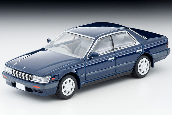 tomica LIMITED VINTAGE NEO 1/64 日産ローレル メダリスト（紺）91年式