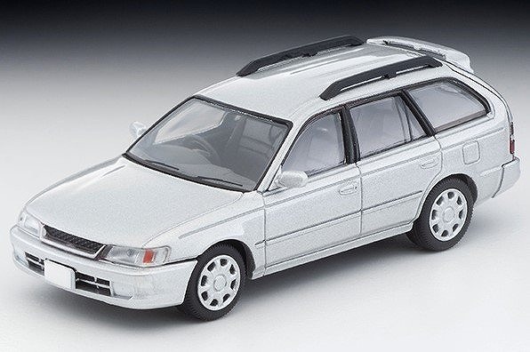 TOMICA LIMITED VINTAGE NEO 1/64 トヨタ カローラワゴン Lツーリング（銀）97年式