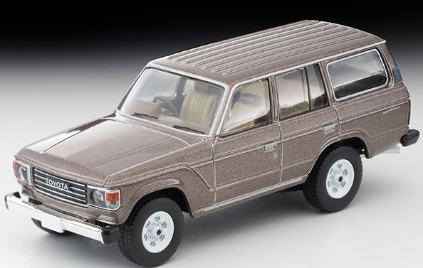 トミカリミテッドヴィンテージNEO 1/64 トヨタ ランドクルーザー60 GX（茶）