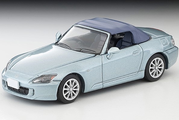 トミカリミテッドヴィンテージNEO 1/64 ホンダ S2000 2006年式（水色）