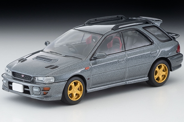 TOMICA LIMITED VINTAGE NEO 1/64 スバル インプレッサ ピュアスポーツワゴン WRX STi Version V（グレー）98年式