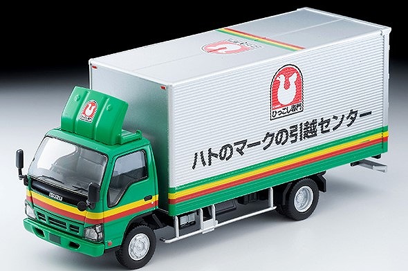 TOMICA LIMITED VINTAGE NEO 1/64 いすゞ エルフ パネルバン（ハトのマークの引越センター）