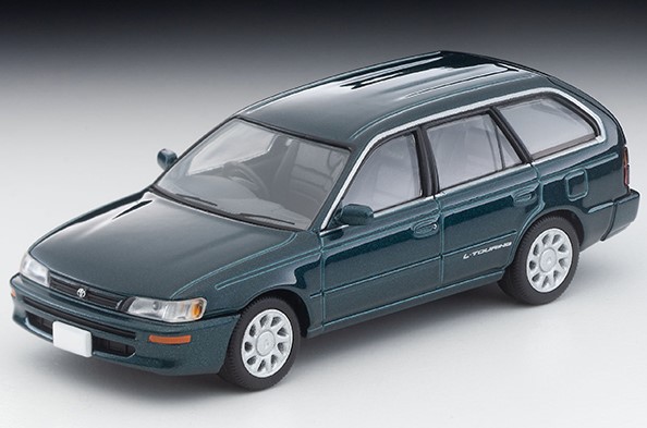 TOMICA LIMITED VINATGE NEO 1/64 トヨタ カローラワゴン Lツーリング（緑）96年式