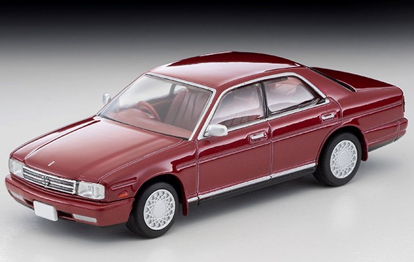 トミカリミテッドヴィンテージNEO 1/64 日産 グロリア V30E ブロアム（赤）