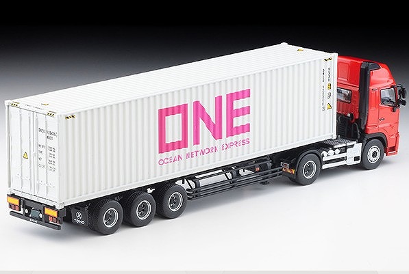 TLV NEO 1/64 日野プロフィア 40ft海上コンテナトレーラ（東邦