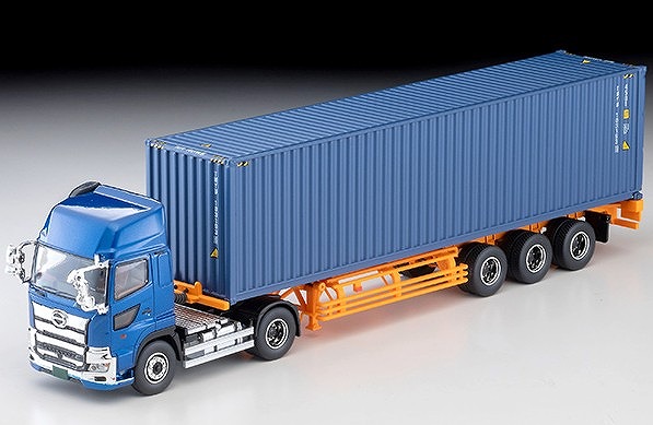 TOMICA LIMITED VINTAGE NEO 1/64 日野プロフィア 40ft海上コンテナトレーラ（東邦車輛TC36H1C34）（青）