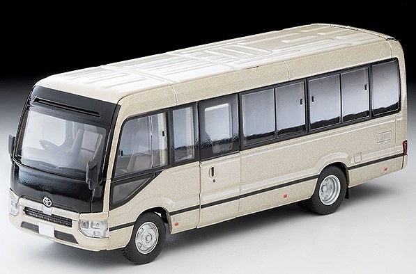トミカリミテッドヴィンテージNEO 1/64 トヨタ コースターEX（ベージュ）