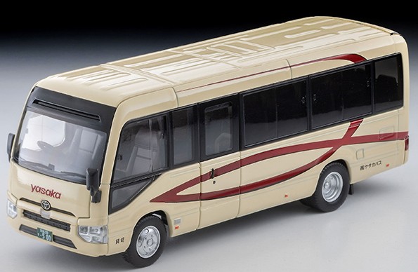 <予約 2026/9月発売予定> TOMICA LIMITED VINTAGE NEO 1/64 トヨタ コースター（ヤサカバス）