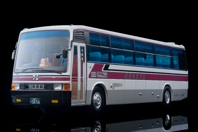 <予約 2027/2月発売予定> TOMICA LIMITED VINTAGE NEO 1/64 LV-N300e 三菱ふそうエアロバス(阪急バス)