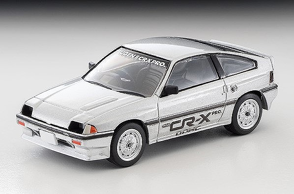 TOMICA LIMITED VINTAGE NEO 1/64 ホンダ バラードスポーツCR-X MUGEN CR-X PRO（銀） 後期型