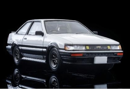 <予約　2027/1月以降発売予定> TOMICA LIMITED VINTAGE NEO 1/64 トヨタ カローラレビン ２ドア GT-APEX RS ワタナベホイール装着車（白／黒）85年式