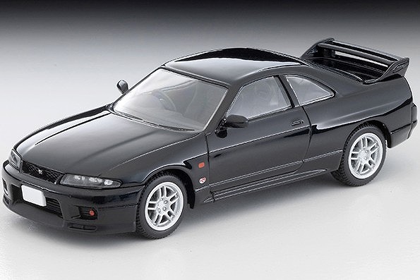 TOMICA LIMOTED VINTAGE NEO 1/64 日産 スカイライン GT-R V-spec（黒）95年式