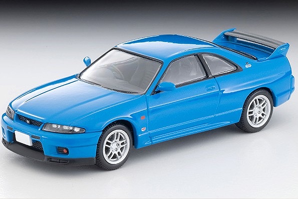 TOMICA LIMOTED VINTAGE NEO 1/64 日産 スカイライン GT-R V-spec LMリミテッド（チャンピオンブルー）96年式