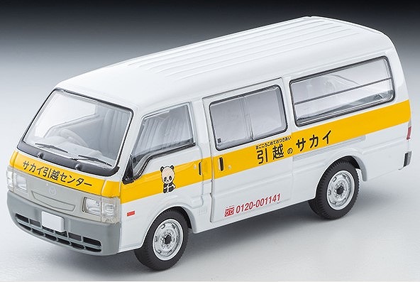 TOMICA LIMITED VINTAGE NEO 1/64 マツダ ボンゴブローニイ 引越のサカイ
