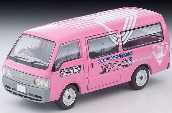 TOMICA LIMITED VINTAGE NEO 1/64 マツダ ボンゴブローニイ バン（ホワイト急便）
