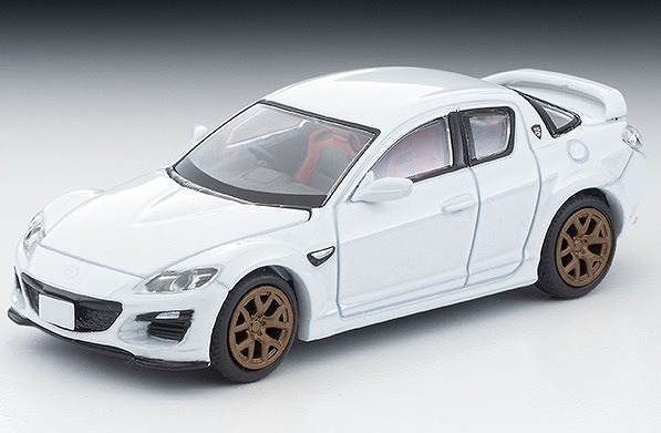 TOMICA LIMITED VINTAGE NEO 1/64 マツダ RX-8 スピリットR（白）2012年式