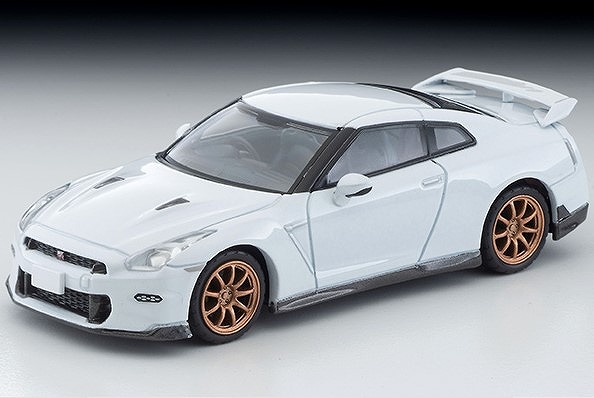 トミカリミテッドヴィンテージNEO 1/64 NISSAN GT-R Premium edition T-spec 2024 model（白）