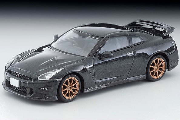 トミカリミテッドヴィンテージNEO 1/64 NISSAN GT-R Premium edition T-spec 2024 model（黒）