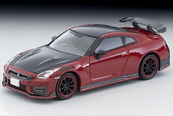 TOMICA LIMITED VINTAGE NEO  1/64 NISSAN GT-R NISMO Special edition 2024 model（赤）
