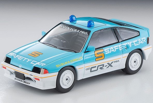 TOMICA LIMITED VINTAGE NEO 1/64 ホンダ バラードスポーツCR-X MUGEN CR-X PRO 鈴鹿サーキット セーフティカー（水色/白）