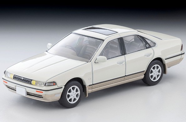 <予約 2026/7月発売予定> TOMICA LIMITED VINTAGE NEO 1/64 日産 セフィーロ タウンライドSV(白/ベージュ)91年式
