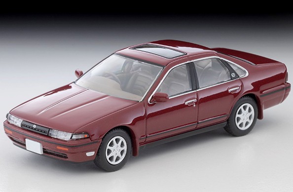 <予約 2026/7月発売予定> TOMICA LIMITED VINTAGE NEO 1/64 日産 セフィーロ タウンライドN(ワインレッド)91年式