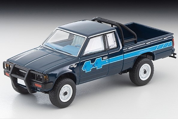 トミカリミテッドヴィンテージNEO 1/64 ニッサン トラック 4X4 キングキャブ 北米仕様（青）