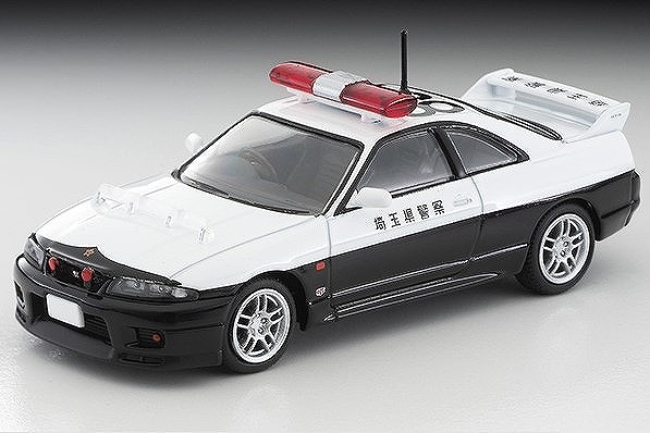 TOMICA LIMITED VINATAGE NEO 1/64 LV-N322a 日産 スカイライン GT-R パトロールカー（埼玉県警）