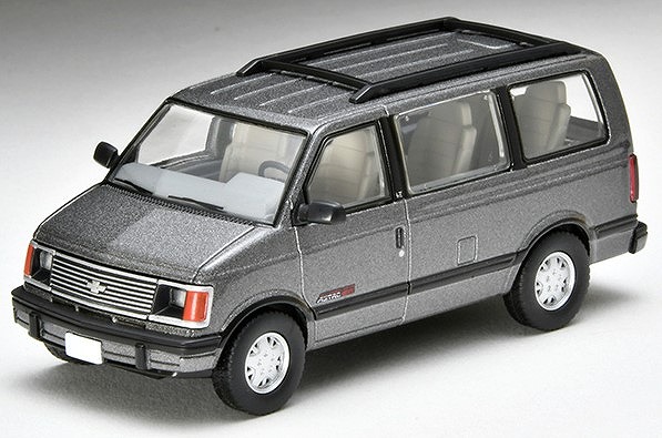 トミカリミテッドヴィンテージNEO 1/64 シボレー アストロ LT AWD（グレー）94年式