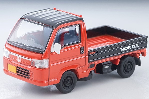 <予約 2026/11月発売予定> TOMICA LIMITED VINTAGE NEO 1/64 ホンダ アクティトラック タウン スピリットカラースタイル(赤/黒)