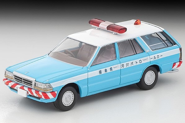 TOMICA LIMITED VINTAGE NEO 1/64 日産 グロリア バン 河川パトロールカー