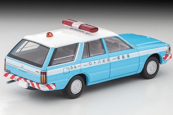 TOMICA LIMITED VINTAGE NEO 1/64 日産 グロリア バン 河川