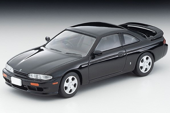 TOMICA LIMITED VINTAGE NEO 1/64 日産シルビア Q’s エアロ 95年式（黒）