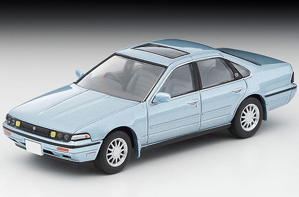 TOMICA LIMITED VINTAGE NEO 1/64 日産 セフィーロ スポーツクルージング（ブルーイッシュシルバー）88年式
