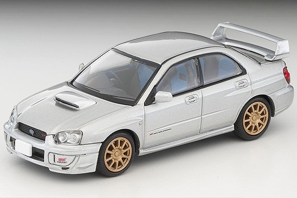 TOMICA LIMOTED VINTAGE NEO 1/64 スバル インプレッサ WRX STi（銀）2003年式
