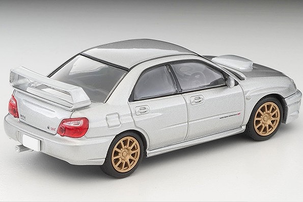 鉄道模型 WRX アオシマ 1/24 ザ・チューンドカー No.35 ings GRB インプレッサ