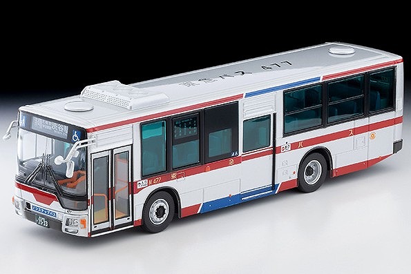 TOMICA LIMITED VINTAGE 1/64 三菱ふそう エアロスター ノンステップバス（東急バス）