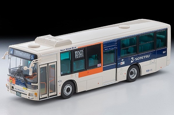 <予約 2026/12月発売予定> TOMICA LIMITED VINTAGE NEO 1/64 三菱 ふそう エアロスター ノンステップバス (相鉄バス)